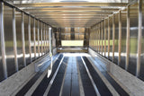 7.5' x 22' Alcom Express Tandem Axle Enclosed Snowmobile Trailer Speedway Trailers Guelph Cambridge Kitchener Ontario Canada