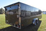 7.5' x 22' Alcom Express Tandem Axle Enclosed Snowmobile Trailer Speedway Trailers Guelph Cambridge Kitchener Ontario Canada