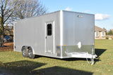 8.5' x 20' Alcom Express Tandem Axle Enclosed Car Hauler Trailer Speedway Trailers Guelph Cambridge Kitchener Ontario Canada