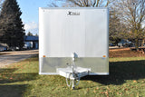8.5' x 20' Alcom Express Tandem Axle Enclosed Car Hauler Trailer Speedway Trailers Guelph Cambridge Kitchener Ontario Canada
