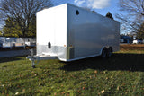 8.5' x 20' Alcom Express Tandem Axle Enclosed Car Hauler Trailer Speedway Trailers Guelph Cambridge Kitchener Ontario Canada