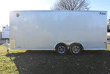 8.5' x 20' Alcom Express Tandem Axle Enclosed Car Hauler Trailer Speedway Trailers Guelph Cambridge Kitchener Ontario Canada