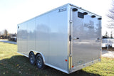 8.5' x 20' Alcom Express Tandem Axle Enclosed Car Hauler Trailer Speedway Trailers Guelph Cambridge Kitchener Ontario Canada