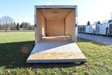 8.5' x 20' Alcom Express Tandem Axle Enclosed Car Hauler Trailer Speedway Trailers Guelph Cambridge Kitchener Ontario Canada