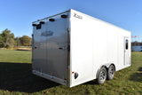 8.5' x 20' Alcom Express Tandem Axle Enclosed Car Hauler Trailer Speedway Trailers Guelph Cambridge Kitchener Ontario Canada