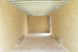 8.5' x 24' Nitro Tandem Axle Enclosed Aluminum Car Hauler Trailer Speedway Trailers Guelph Cambridge Kitchener Ontario Canada