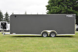 8.5' x 24' Nitro Tandem Axle Enclosed Aluminum Car Hauler Trailer Speedway Trailers Guelph Cambridge Kitchener Ontario Canada