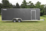 8.5' x 24' Nitro Tandem Axle Enclosed Aluminum Car Hauler Trailer Speedway Trailers Guelph Cambridge Kitchener Ontario Canada