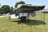 81" x 10' Canyonland Coach Single Axle Steel Overland Camper Trailer White Speedway Trailers Guelph Cambridge Kitchener Ontario Canada