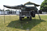 81" x 10' Canyonland Coach Single Axle Steel Overland Camper Trailer White Speedway Trailers Guelph Cambridge Kitchener Ontario Canada