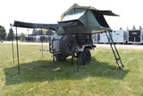 81" x 10' Canyonland Coach Single Axle Steel Overland Camper Trailer White Speedway Trailers Guelph Cambridge Kitchener Ontario Canada