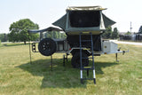 81" x 10' Canyonland Coach Single Axle Steel Overland Camper Trailer White Speedway Trailers Guelph Cambridge Kitchener Ontario Canada