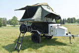 81" x 10' Canyonland Coach Single Axle Steel Overland Camper Trailer White Speedway Trailers Guelph Cambridge Kitchener Ontario Canada