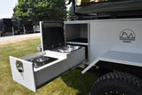 81" x 10' Canyonland Coach Single Axle Steel Overland Camper Trailer White Speedway Trailers Guelph Cambridge Kitchener Ontario Canada