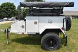 81" x 10' Canyonland Coach Single Axle Steel Overland Camper Trailer White Speedway Trailers Guelph Cambridge Kitchener Ontario Canada