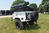 81" x 10' Canyonland Coach Single Axle Steel Overland Camper Trailer White Speedway Trailers Guelph Cambridge Kitchener Ontario Canada