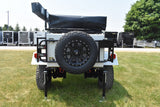 81" x 10' Canyonland Coach Single Axle Steel Overland Camper Trailer White Speedway Trailers Guelph Cambridge Kitchener Ontario Canada