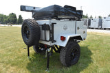 81" x 10' Canyonland Coach Single Axle Steel Overland Camper Trailer White Speedway Trailers Guelph Cambridge Kitchener Ontario Canada