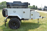 81" x 10' Canyonland Coach Single Axle Steel Overland Camper Trailer White Speedway Trailers Guelph Cambridge Kitchener Ontario Canada