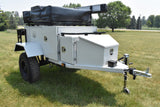 81" x 10' Canyonland Coach Single Axle Steel Overland Camper Trailer White Speedway Trailers Guelph Cambridge Kitchener Ontario Canada