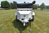 81" x 10' Canyonland Coach Single Axle Steel Overland Camper Trailer White Speedway Trailers Guelph Cambridge Kitchener Ontario Canada