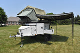 81" x 10' Canyonland Coach Single Axle Steel Overland Camper Trailer White Speedway Trailers Guelph Cambridge Kitchener Ontario Canada