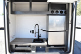 Forest River Ibex 10RK Rear Kitchen Single Axle Off-Road RV Camper Speedway Trailers Guelph Cambridge Kitchener Ontario Canada