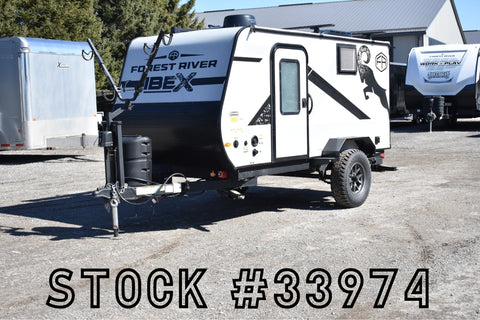 Forest River Ibex 10RK Rear Kitchen Single Axle Off-Road RV Camper Speedway Trailers Guelph Cambridge Kitchener Ontario Canada