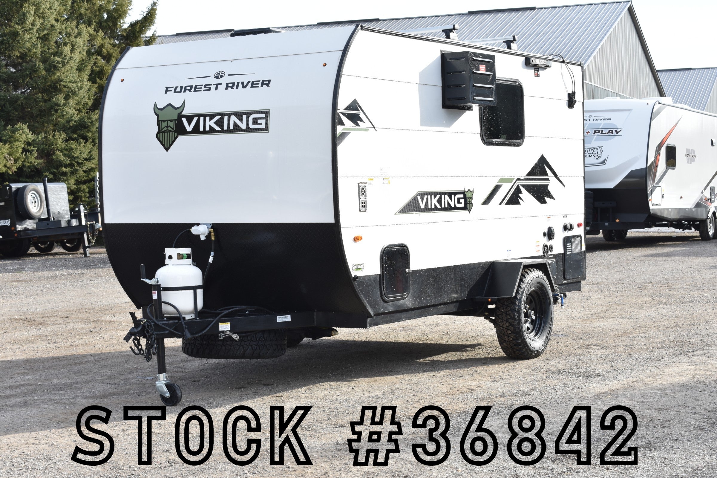 Forest River Viking 11000ROK Single Axle Off Road RV Camper Speedway Trailers Guelph Cambridge Kitchener Ontario Canada