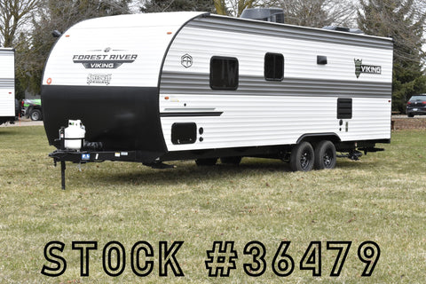 Forest River Viking 26BH Bunk House Tandem Axle RV Travel Trailer Camper Speedway-Trailers Guelph Cambridge Kitchener Ontario Canada