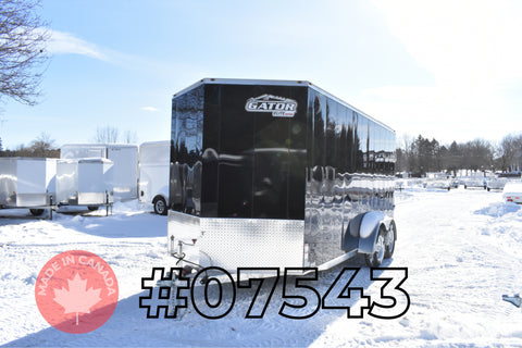 7' x 16' Gator Elite Tandem Axle Enclosed Cargo Trailer (2026)