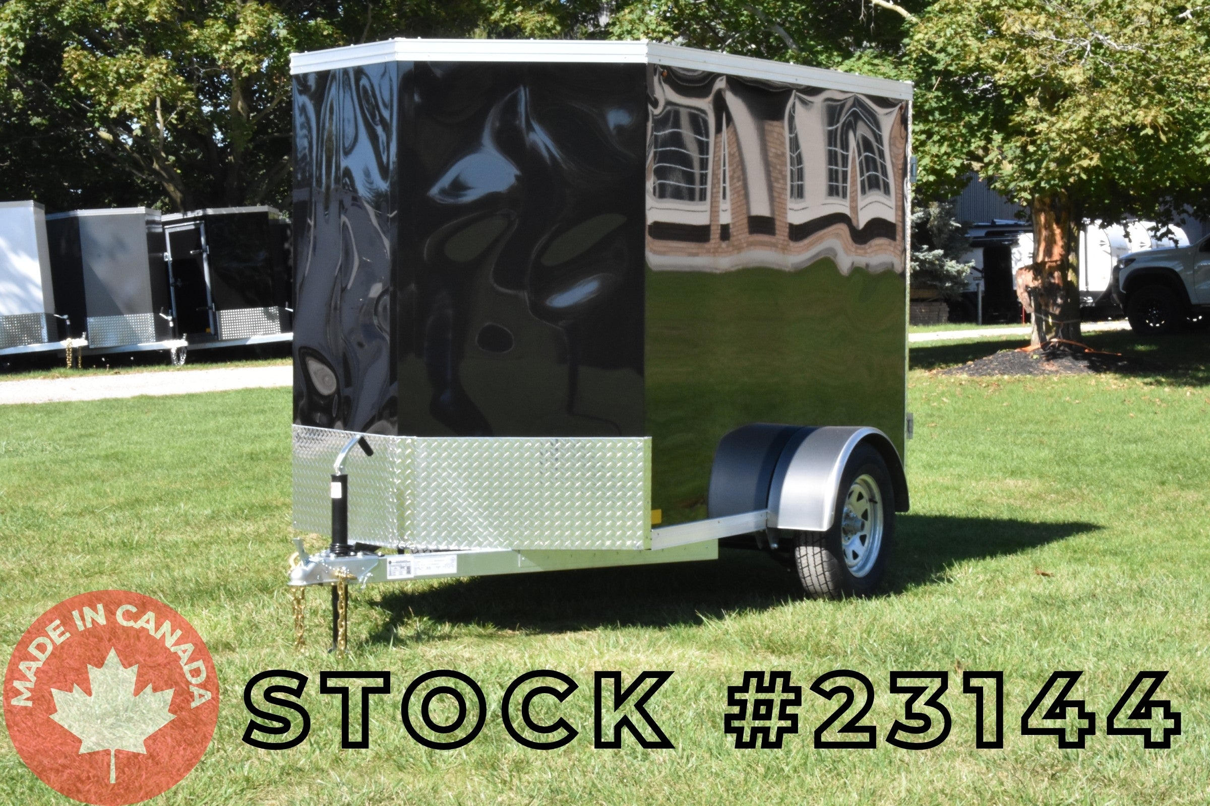 5' x 8' Rhino Single Axle Enclosed Cargo Trailer (2026)