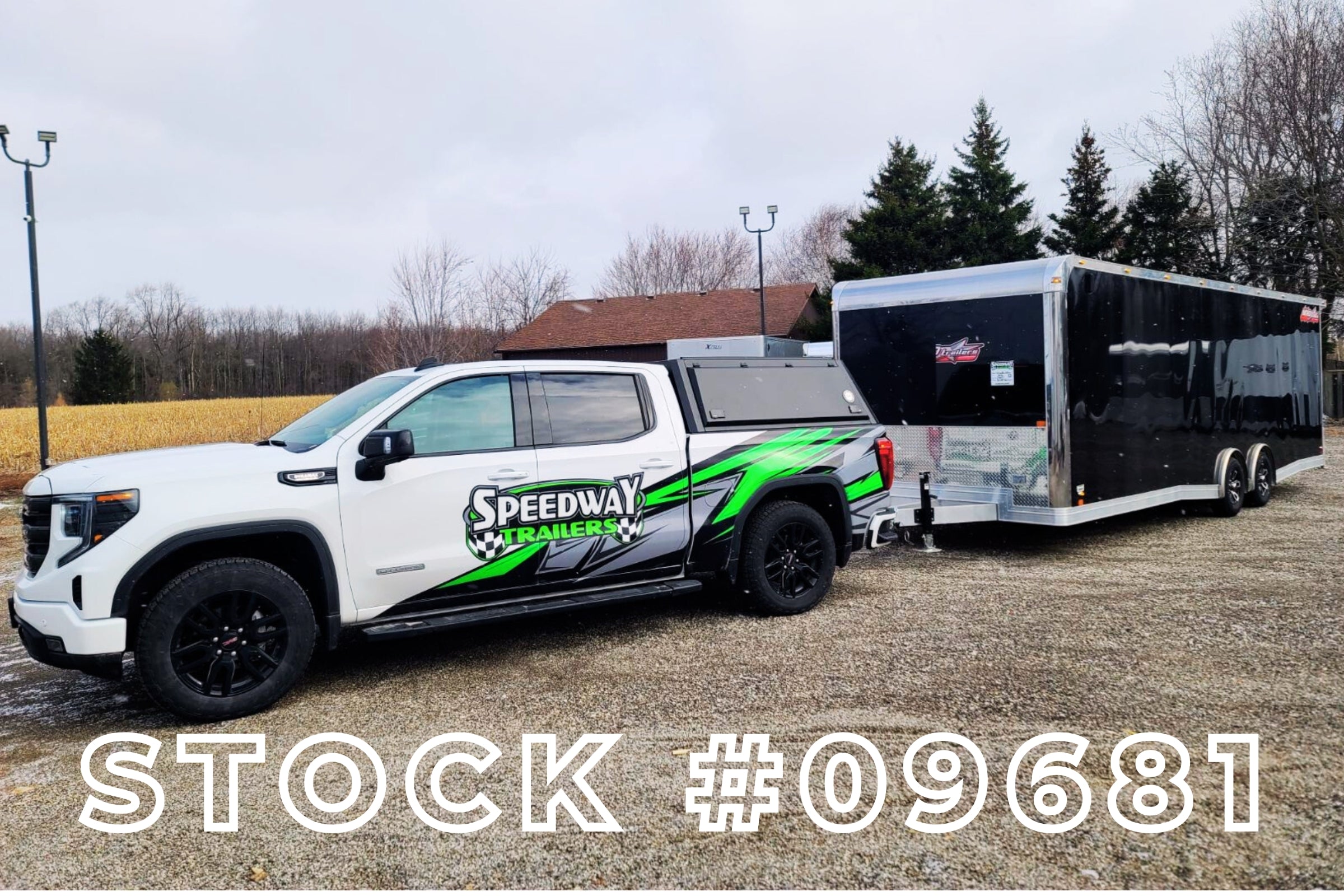 8.5' x 28' Nitro Tandem Axle Aluminum Enclosed Car Hauler (2026)