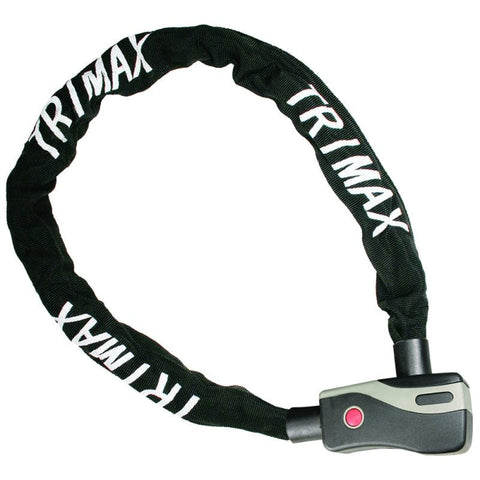 Trimax TAL1036 3' x 10 mm Alarm Lock and Thex Super Chain