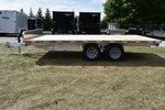 101" x 16' Enbeck Tandem Axle Aluminum Deck Over Trailer 3.5 Ton Speedway Trailers Guelph Cambridge Kitchener Ontario Canada