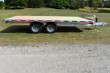 101" x 16' Enbeck Tandem Axle Aluminum Deck Over Trailer 3.5 Ton Speedway Trailers Guelph Cambridge Kitchener Ontario Canada