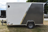 6' x 12' Cross Alpha Series Single Axle Enclosed Cargo Trailer Speedway Trailers Guelph Cambridge Kitchener Ontario Canada