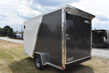 6' x 12' Cross Alpha Series Single Axle Enclosed Cargo Trailer Speedway Trailers Guelph Cambridge Kitchener Ontario Canada