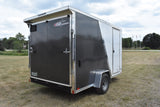 6' x 12' Cross Alpha Series Single Axle Enclosed Cargo Trailer Speedway Trailers Guelph Cambridge Kitchener Ontario Canada