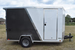 6' x 12' Cross Alpha Series Single Axle Enclosed Cargo Trailer Speedway Trailers Guelph Cambridge Kitchener Ontario Canada
