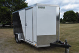 6' x 12' Cross Alpha Series Single Axle Enclosed Cargo Trailer Speedway Trailers Guelph Cambridge Kitchener Ontario Canada