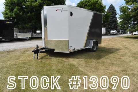 6' x 12' Cross Alpha Series Single Axle Enclosed Cargo Trailer Speedway Trailers Guelph Cambridge Kitchener Ontario Canada