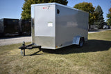 7' x 12' Cross Alpha Series Single Axle Enclosed Cargo Trailer Speedway Trailers Guelph Cambridge Kitchener Ontario Canada
