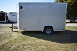 7' x 12' Cross Alpha Series Single Axle Enclosed Cargo Trailer Speedway Trailers Guelph Cambridge Kitchener Ontario Canada