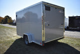 7' x 12' Cross Alpha Series Single Axle Enclosed Cargo Trailer Speedway Trailers Guelph Cambridge Kitchener Ontario Canada