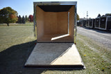 7' x 12' Cross Alpha Series Single Axle Enclosed Cargo Trailer Speedway Trailers Guelph Cambridge Kitchener Ontario Canada