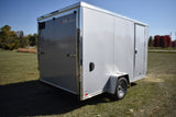 7' x 12' Cross Alpha Series Single Axle Enclosed Cargo Trailer Speedway Trailers Guelph Cambridge Kitchener Ontario Canada