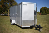 7' x 12' Cross Alpha Series Single Axle Enclosed Cargo Trailer Speedway Trailers Guelph Cambridge Kitchener Ontario Canada