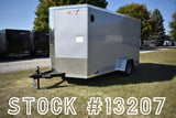 7' x 12' Cross Alpha Series Single Axle Enclosed Cargo Trailer Speedway Trailers Guelph Cambridge Kitchener Ontario Canada