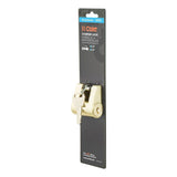 Curt Coupler Lock - 1/4" Pin / 3/4" Latch Span / Padlock / Brass - Speedway Trailers Guelph Cambridge Kitchener Ontario Canada